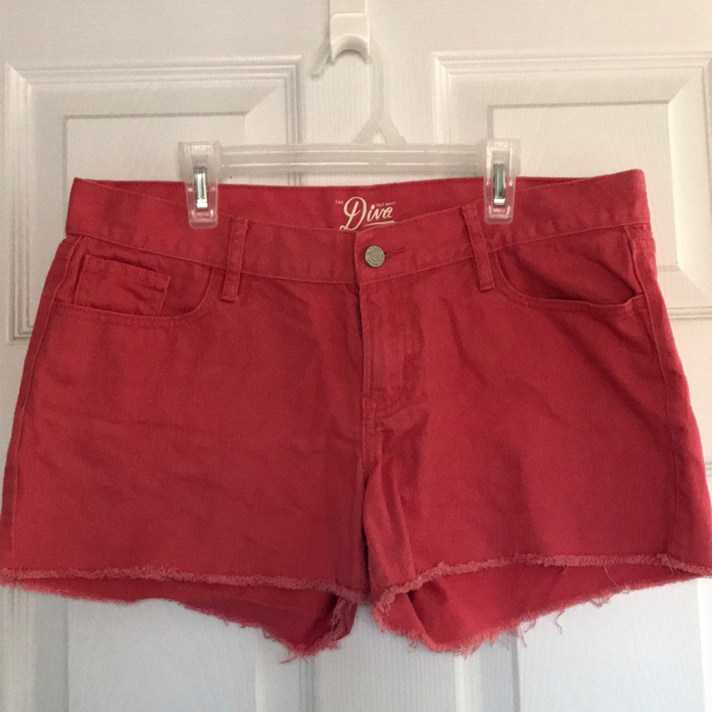 Old Navy Faded Pink Jean Shorts